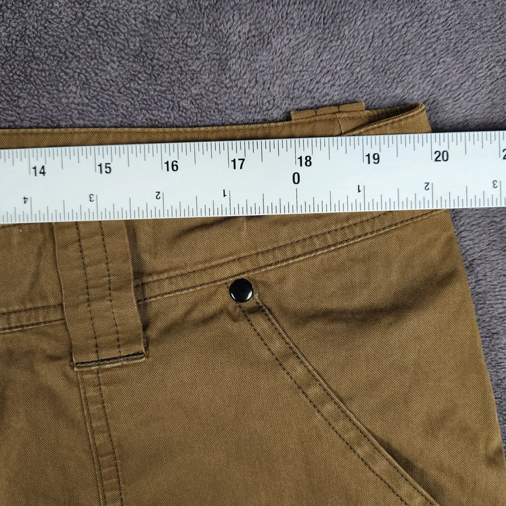 Arc'teryx Sullivan Pant Mens 38 Brown Cotton Nylon Articulated Hiking Work 16201